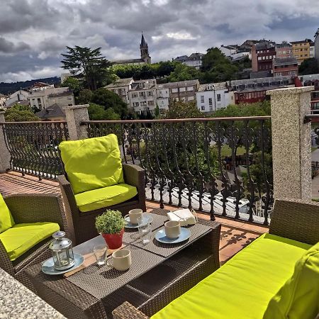 Atico Matias Lopez Apartment Sarria Exterior photo