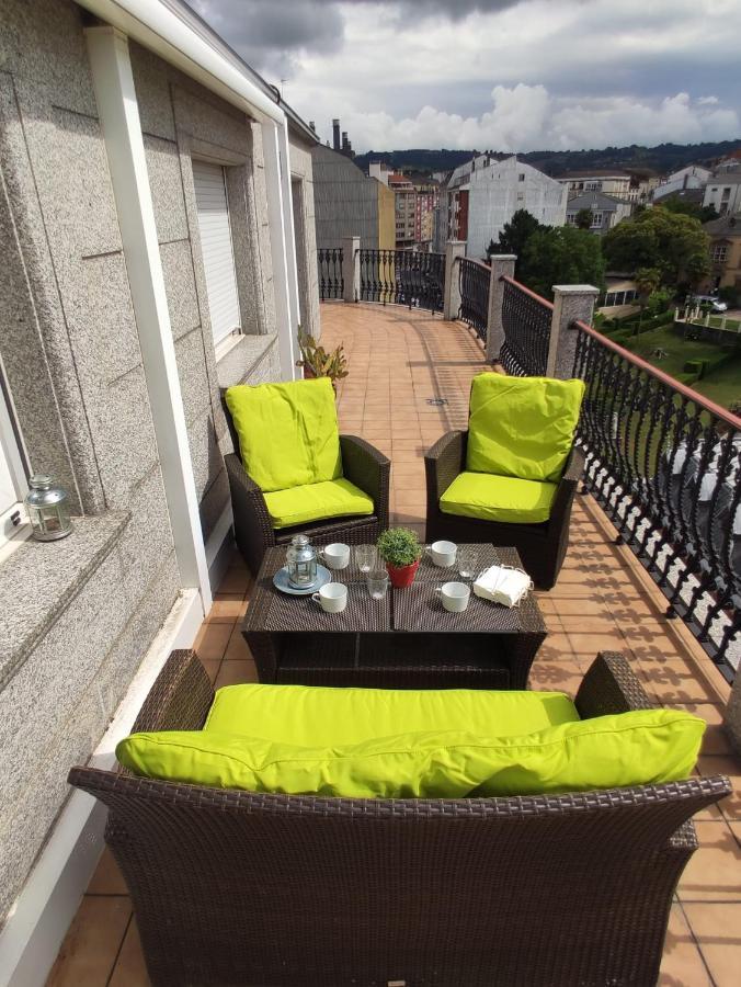 Atico Matias Lopez Apartment Sarria Exterior photo