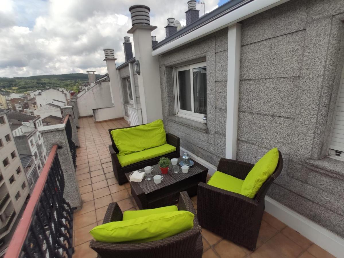 Atico Matias Lopez Apartment Sarria Exterior photo
