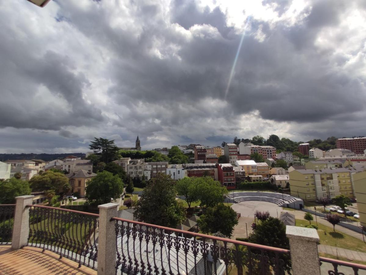 Atico Matias Lopez Apartment Sarria Exterior photo
